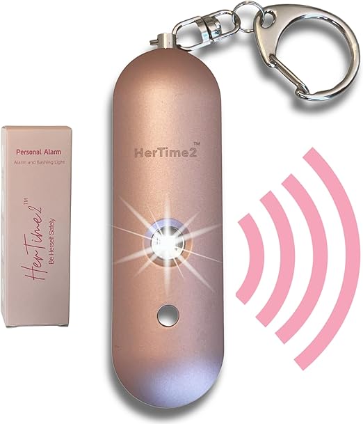 Personal Safety Alarm Keychain
