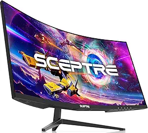 Sceptre Curved Gaming Monitor