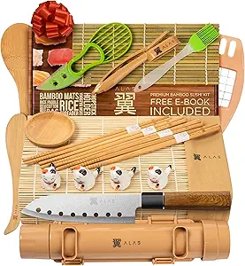 Alas Complete 20-Piece Sushi Making Set