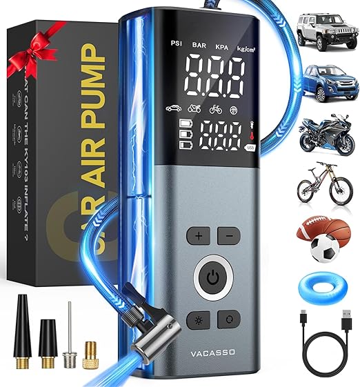 Vacasso Portable Tire Inflator