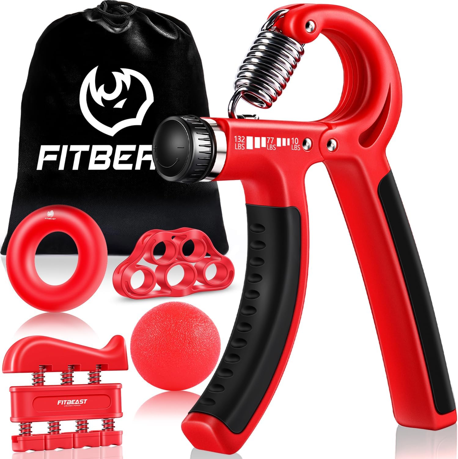 FitBeast Grip Strengthener Kit