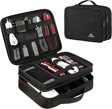 MATEIN Electronics Organizer Travel Case