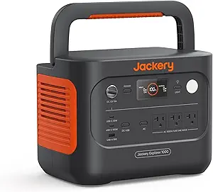 Jackery Explorer Power Station