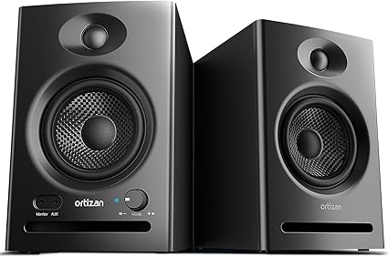 Ortizan C7 Dual-Mode Studio Monitors