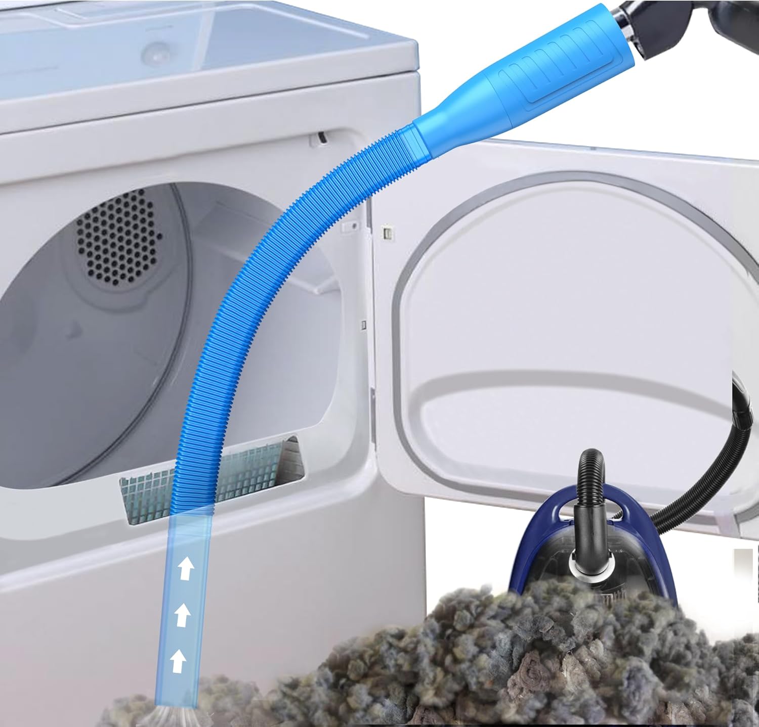 Dryer Vent Cleaner Kit