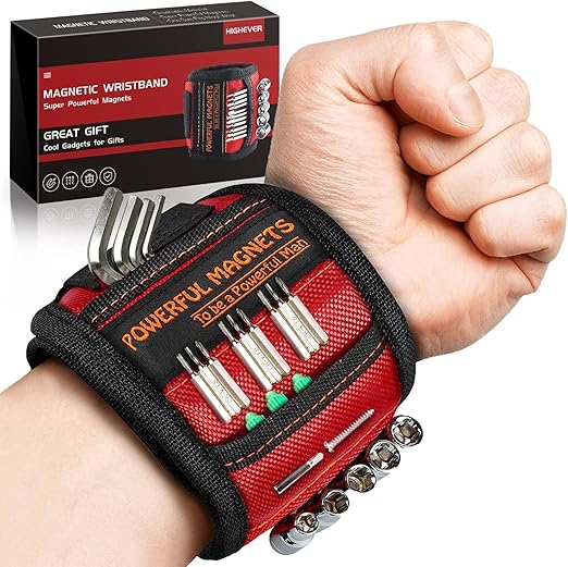 Magnetic Wristband for Tools
