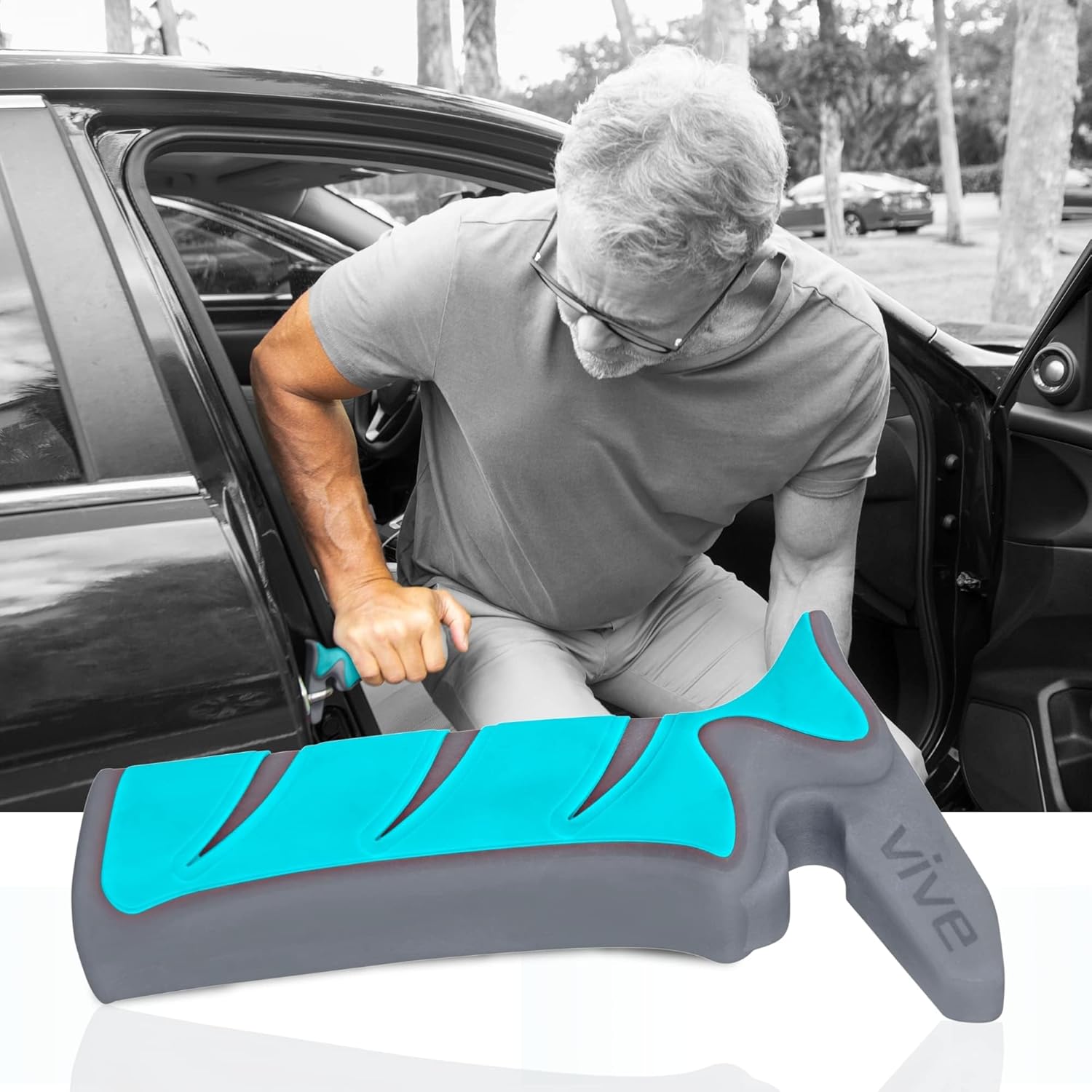 Vive Car Handle