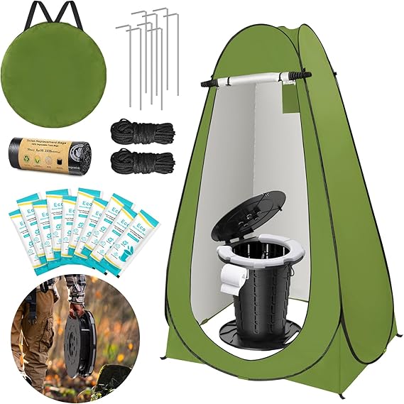 BLIKA Portable Toilet Kit