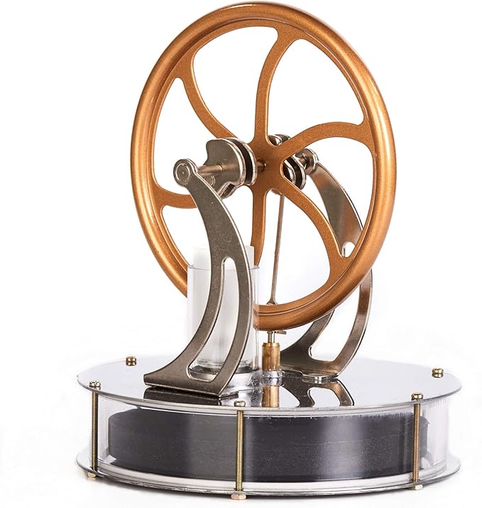 Sunnytech Low Temperature Stirling Engine