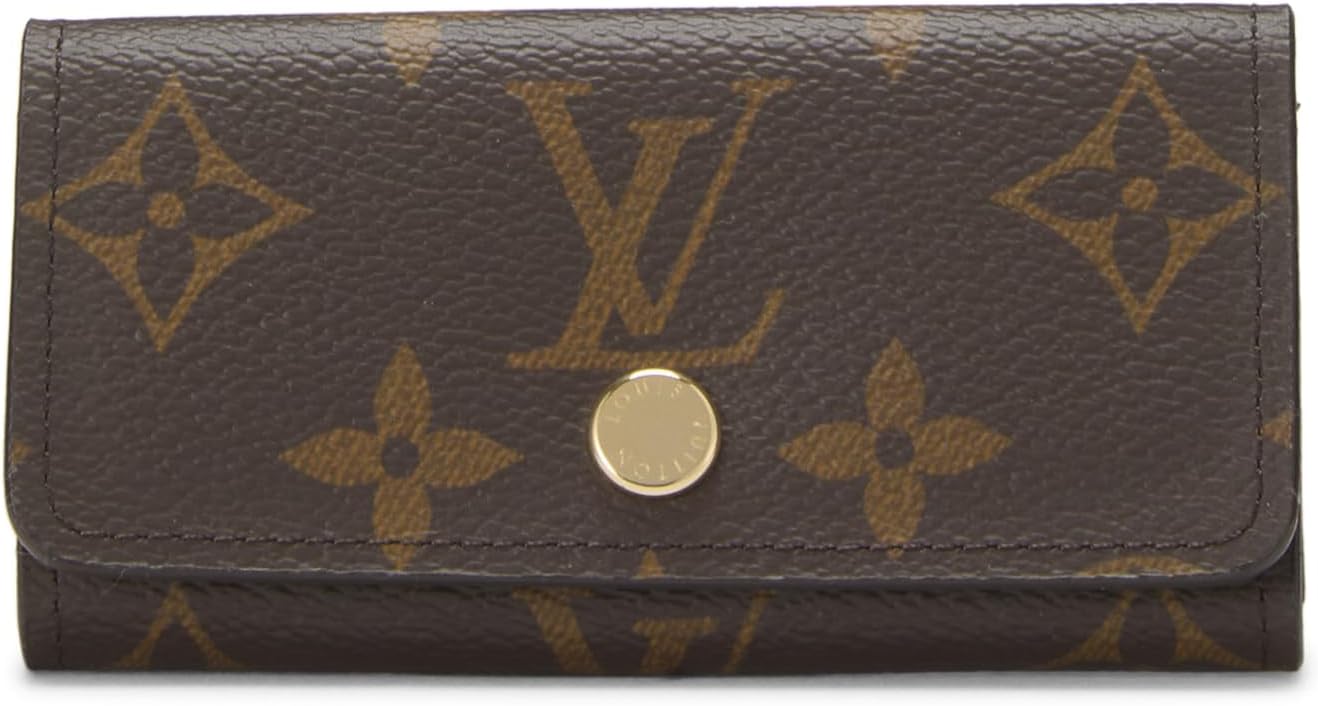 Louis Vuitton Leather Key Pouch