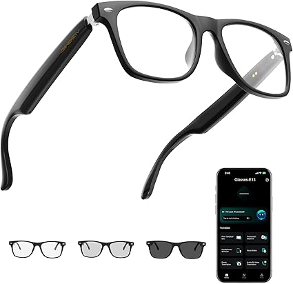 AI Translation Smart Glasses