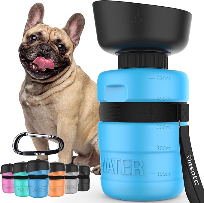 Portable Dog Water Bottle