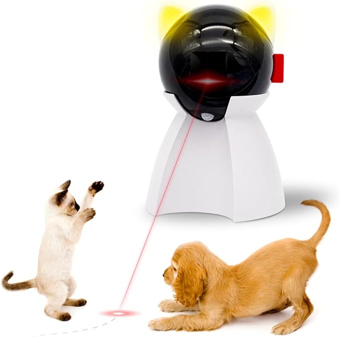 Cat Interactive Automatic Laser Toy 