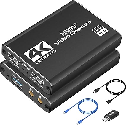 4K HDMI Capture Card