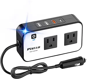 200W Car Power Inverter
