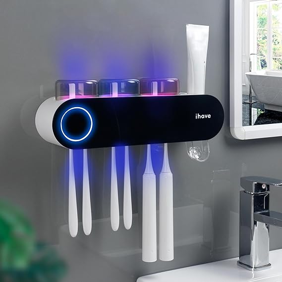 ihave Toothbrush Holders with UV Sanitizer