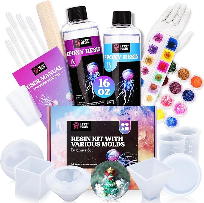 LET’S RESIN Epoxy Resin Kit