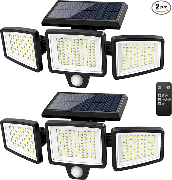 Tuffenough Solar Outdoor Lights