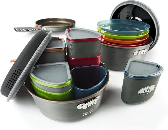Ceramic Camper Cookware Set