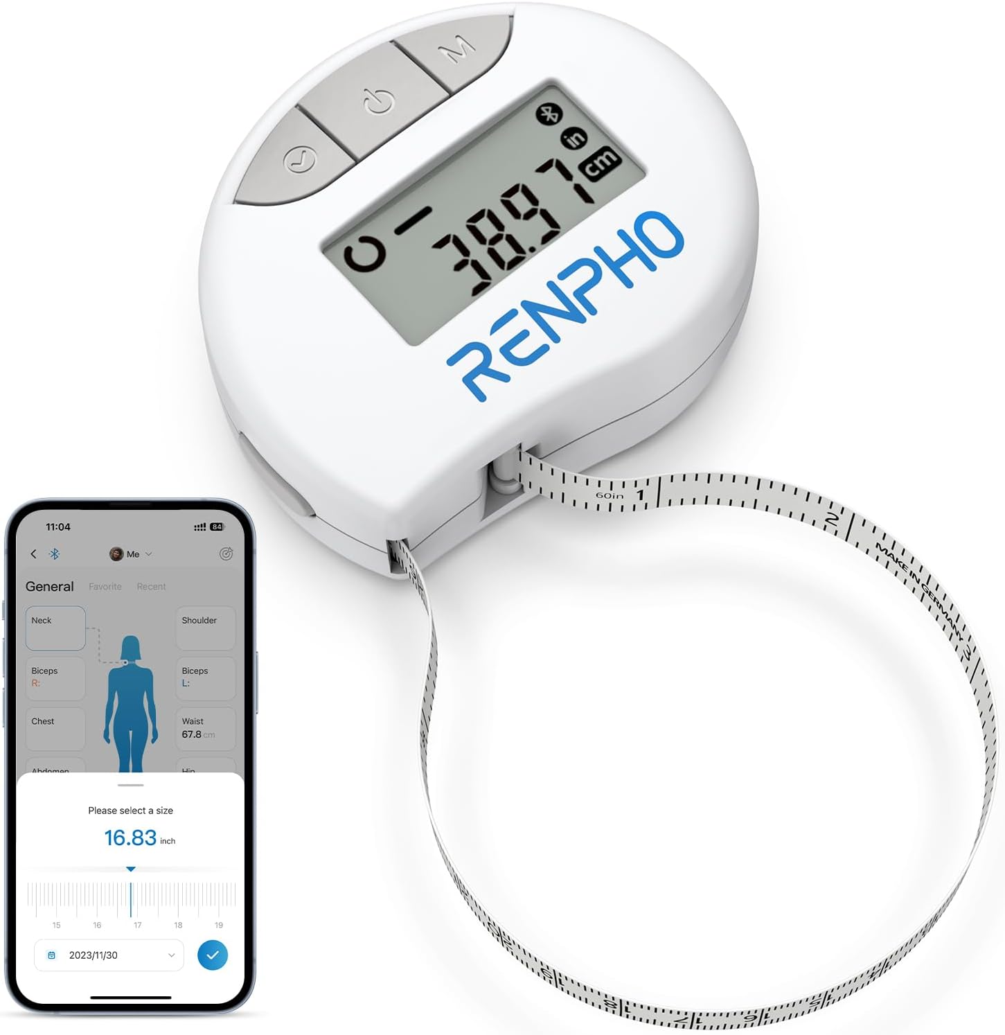 RENPHO Body Measuring Tape