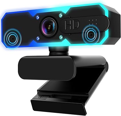NBPOWER Streaming Camera Webcam 