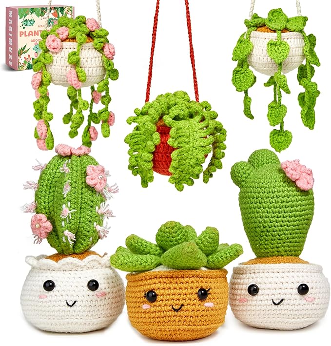 Crochet Kit for Beginners