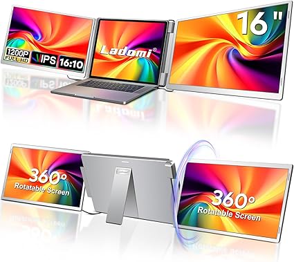 Ladomi Laptop Screen Extender