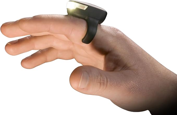 High-Tech Wearable LED Flashlight