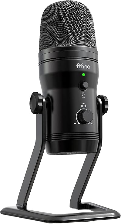 FIFINE K690 USB Microphone