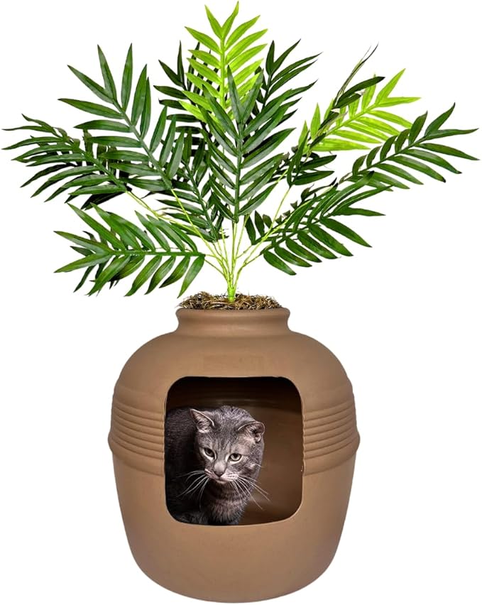 Hidden Litter Box Planter