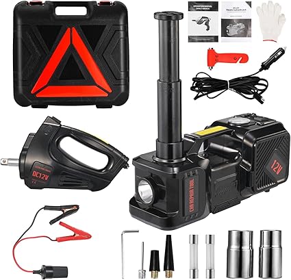 Electric Car Jack Kit