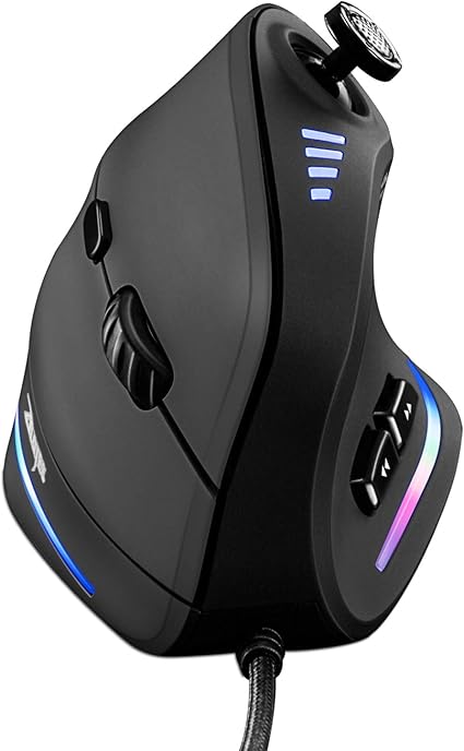 TRELC Gaming Mouse with 5D Rocker