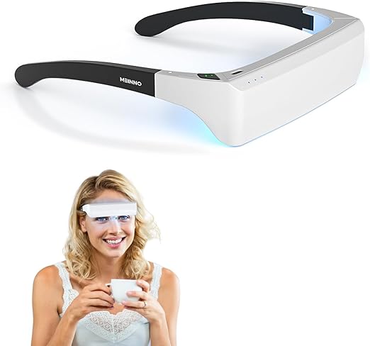 MEINNO Light Therapy Glasses