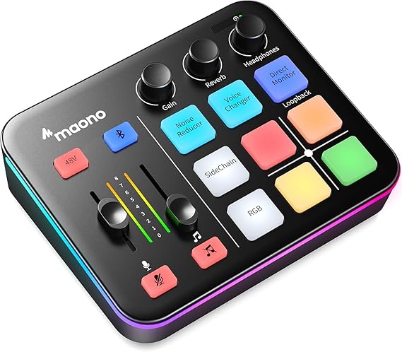 MAONO Gaming Audio Mixer