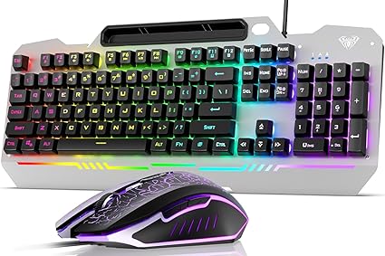 RGB Gaming Keyboard & Mouse Combo