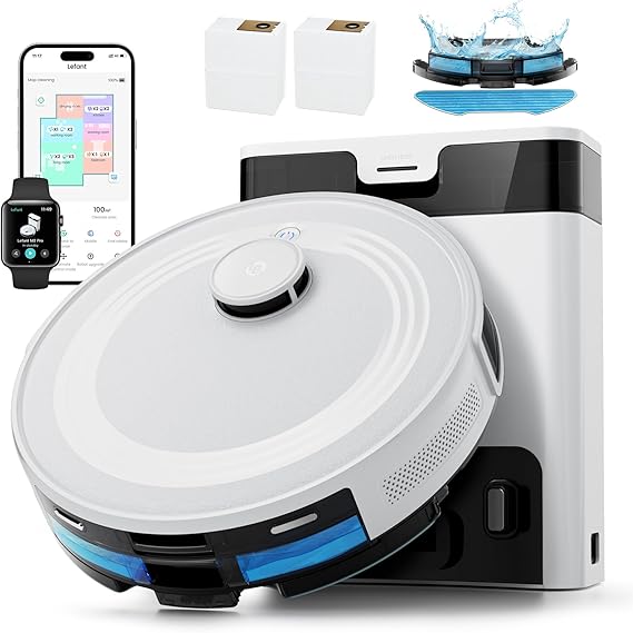 Lefant M2 Pro Robot Vacuum