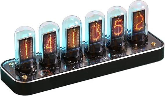 TPHRAVAL Imitation Nixie Clock
