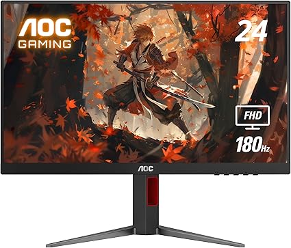 AOC 24G2 24” 144Hz Gaming Monitor