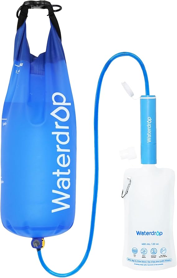 Waterdrop Gravity Water Filter Straw