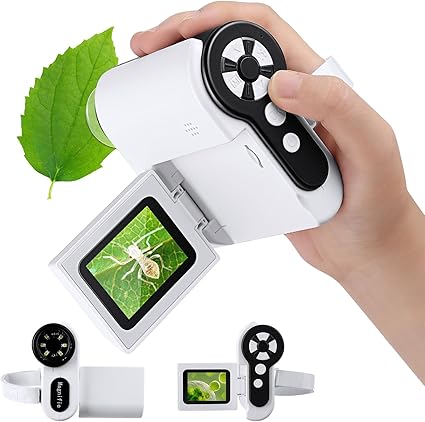 Handheld Microscope for Kids
