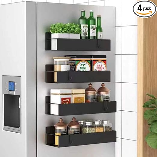 Magnetic Spice Storage Rack 