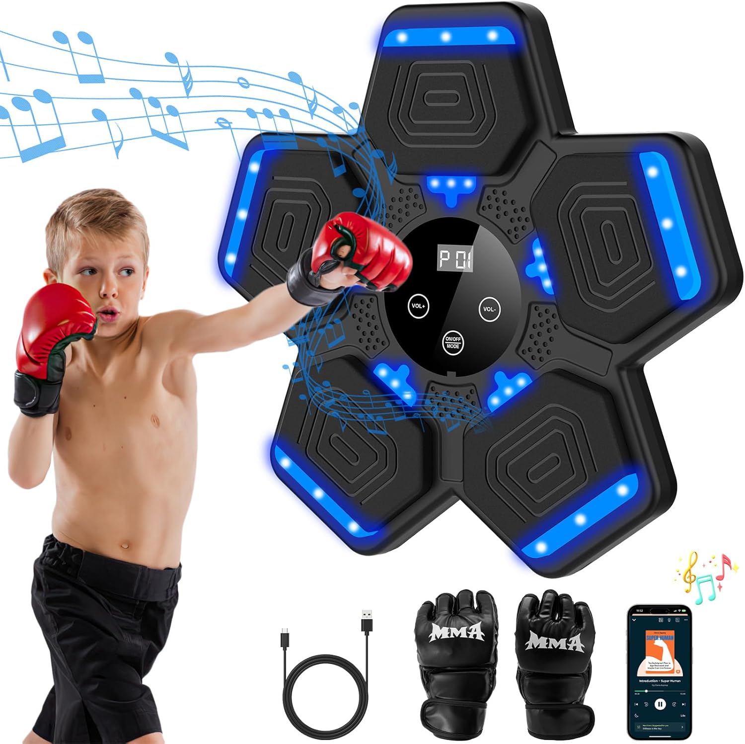 2025 Music Boxing Machine