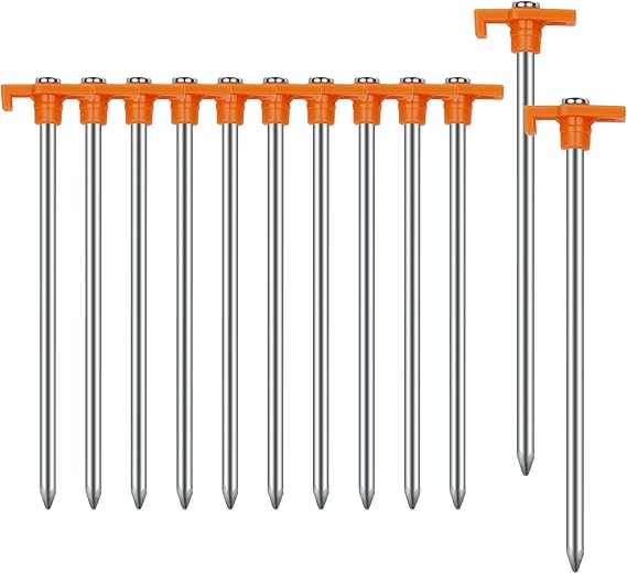 AVOFOREST Tent Stakes