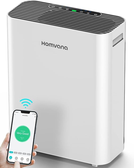 Homvana Smart Air Purifier