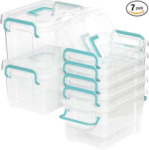 Stackable Storage Bins