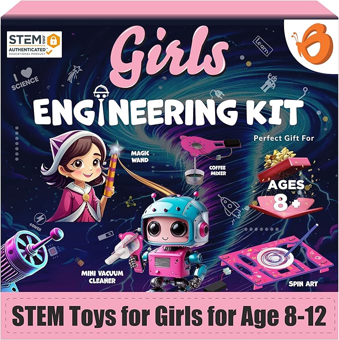 Girls Mini Engineering Kit