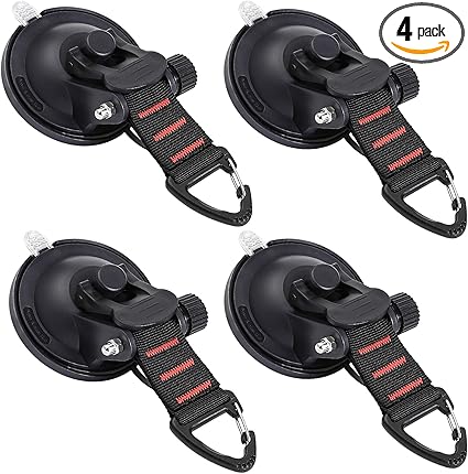 CONBOLA Suction Cup Hooks