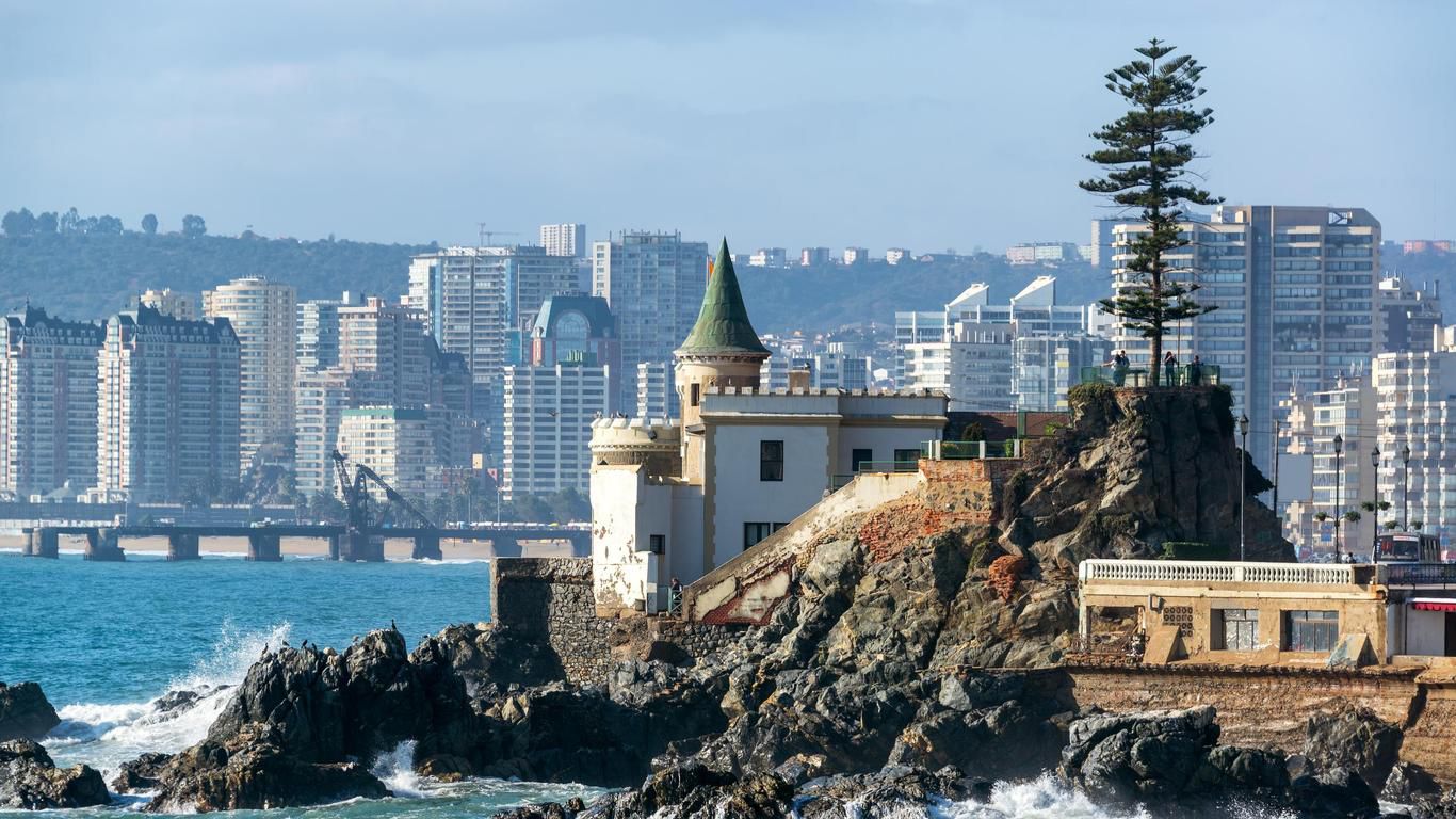 🇨🇱 Paquete Chile – Santiago & Viña del Mar / Valparaíso – 5 Días / 4 Noches