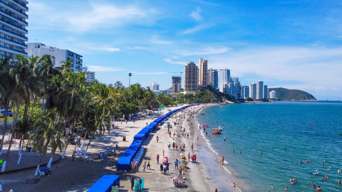 🇨🇴 Paquete Santa Marta – Historia, Playa & Naturaleza – 5 Días / 4 Noches