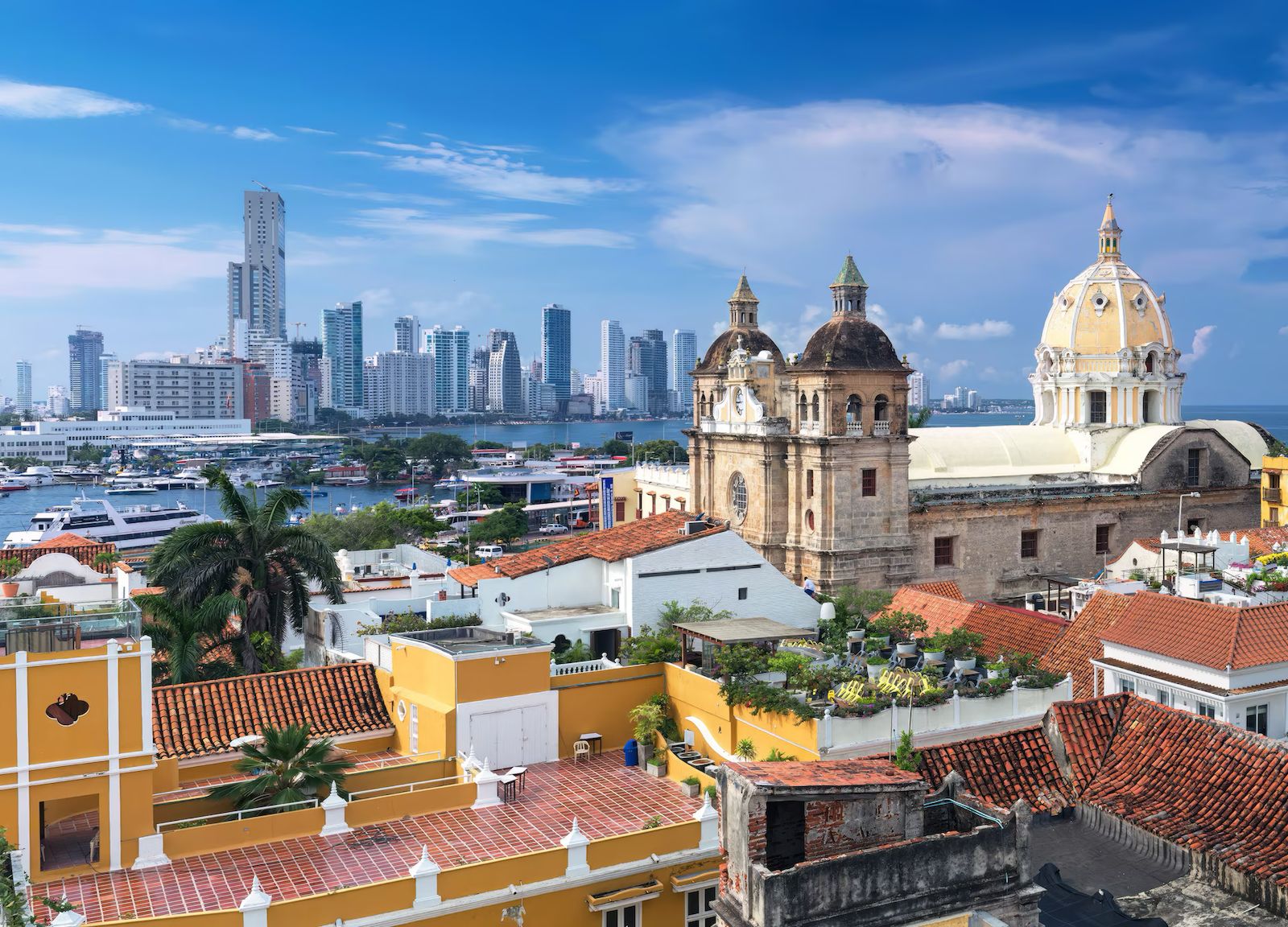 🇨🇴 Paquete Cartagena de Indias – Encanto Colonial & Playa – 5 Días / 4 Noches